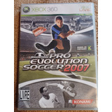 Winning Eleven Pro Evolution Soccer 2007 - Xbox 360