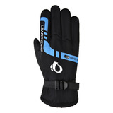 Winter Men's Ski Riding Gloves Thickened Warm Fashion Ski