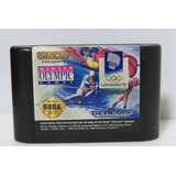 Winter Olimpic Games Original Sega Genesis Mega Drive Fita