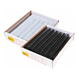 Wire-o Garra Duplo Anel 5/8 Branco + 5/8 Preto P/ 120 Fls 2x