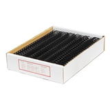Wire-o Garra Duplo Anel 5/8 Para 120fls A4 2x1 P & B - 50un