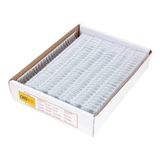 Wire-o Para Encadernação 2x1 A4 Branco 1 1/4 270 Fls 25un