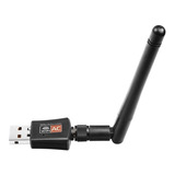 Wireless Adaptador Usb Wifi 600mbps Sem Fio Lan B/g/n Antena