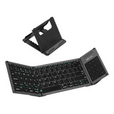 Wireless Folding Keyboard Full-size With 2-in-1