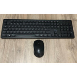 Wireless Keyboard Teclado E Mouse Sem Fio Mtek Km0139