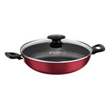 Wok Em Alumínio 28cm Loreto 3,3l Tramontina Antiaderente Pan