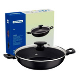 Wok Tramontina Loreto Panela Antiaderente 28cm 3,3 Litros 