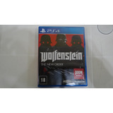 Wolfenstein The New Order - Ps4 - Completo! - Aceito Trocas