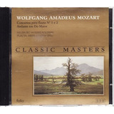 Wolfgang Amadeus Mozart (classic Masters Wolfgang