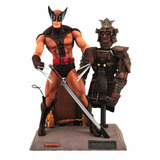 Wolverine - Brown Uniform - Marvel Select - Ref. 10848