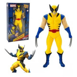 Wolverine Boneco Brinquedo Marvel X-men Garras