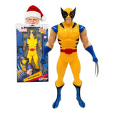 Wolverine Boneco Marvel X-man Articulável -