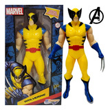 Wolverine Boneco Marvel X-man Articulável -