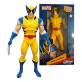 Wolverine Brinquedo Vingador Articulado Grande