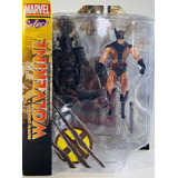 Wolverine Brown 18cm X Men Marvel Select Diamond Select Toys