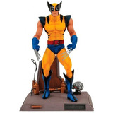 Wolverine Classico X-men Marvel Select Diamond Boneco
