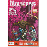 Wolverine Nº 10 - 3ª Série - Totalmente Nova Marvel - Editora Panini - Capa Mole - Bonellihq Cx311 Mar21