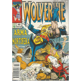 Wolverine Nº 42 - Editora Abril