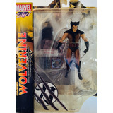 Wolverine Unmasked 18cm Marvel Select Diamond Select Toys