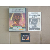 Wonder Boy Completo -- Sega Game