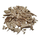Wood Chips Lascas De Lenha De Laranjeira 1 Kg Para Defumação