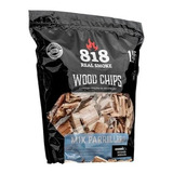 Wood Chips Mix Parrillero 1kg Defumar
