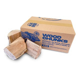 Wood Chunks Goiabeira - Lenha Frutífera Defumação Pit Smoker