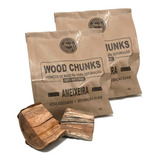 Wood Chunks Lenha Frutifera Defumar Carne