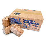 Wood Chunks Macieira Defumação Pit Smoker