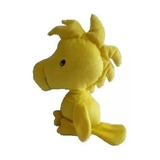 Woodstock Pássaro De Pelúcia Snoopy Amigo 25 Cm Antialérgico
