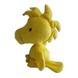 Woodstock Pássaro Pelúcia Snoopy Amigo 25 Cm Lavável