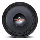 Woofer 12 Hard Power Hp900 Rms Simple Bobina Auto 8 Ohms Cor Preto
