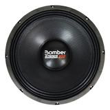 Woofer Bomber Profissional 15 Pol Atrack 550 Wrms 4 Ohms