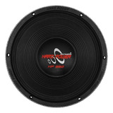 Woofer De Alta Potência De 4 Ohms 12 Polegadas Hp850, Cor Preta