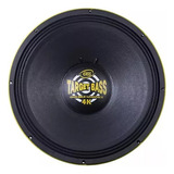 Woofer Eros E-18 Target Bass 4k 2000w Rms Target 4.0 Amarelo