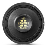 Woofer Eros Hammer 5.2 K 2600w Rms 12 Pol. Alto Falante 5k2