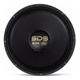 Woofer Eros Subwoofer 18 Pol 1350w Rms E 18 2.7 Sds 8 Ohms