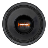 Woofer Magnum 8 Polegadas 350w Rms Alto Falante Medio 8ohms Cor Preto
