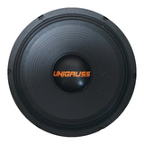 Woofer Unigauss 12 Polegadas 400w Rms Alto Falante Tecido 