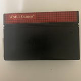 World Games Jogo Fita Original Sega Master System Tectoy 