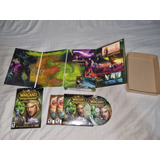 World Of Warcraft Burning Crusade Pc Box Original Anos 2000