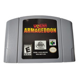 Worms Armageddon 64 Nintendo 64 Cartucho