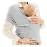 Wrap Sling De Vestir Carregador Bebê