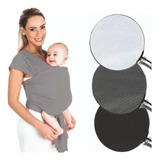 Wrap Sling Dry Fit Canguru Para Bebê Furadinho - Malha Fria