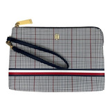 Wrislet Carteira Bolsa Mão Feminina Tommy Hilfiger LG Praid 