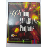 Writing Sap Abap/4 Programs