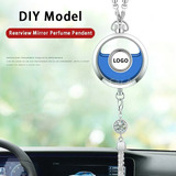 Wt Pingente Perfume Car Empty Air Perfume Freshener