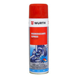 Wurth Desengraxante Express 500ml Óleo Rodas De Freios Spray