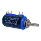 Wxd3-13-2w Potenciômetro Multivoltas Linear De Precisão 10k 