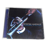 Wynton Marsalis Cd Standards & Ballads Lacrado Importado